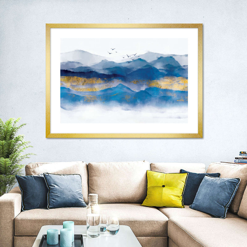 Mountain Layers Wall Art