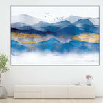 Mountain Layers Wall Art