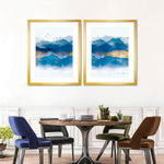 Mountain Layers Wall Art