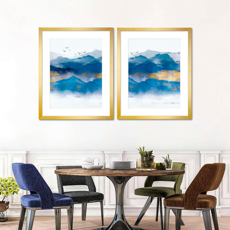 Mountain Layers Wall Art