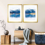 Mountain Layers Wall Art
