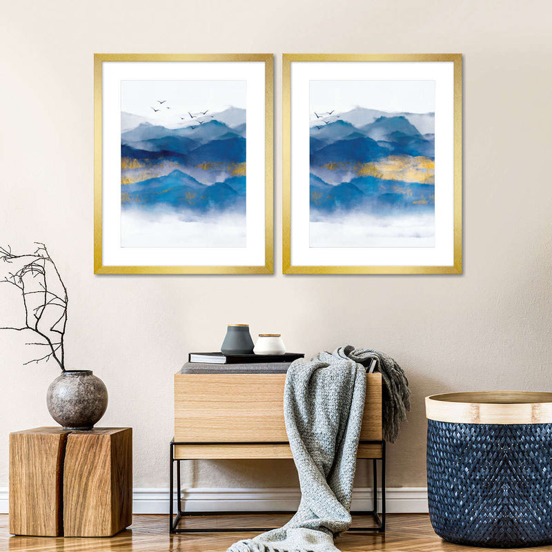 Mountain Layers Wall Art