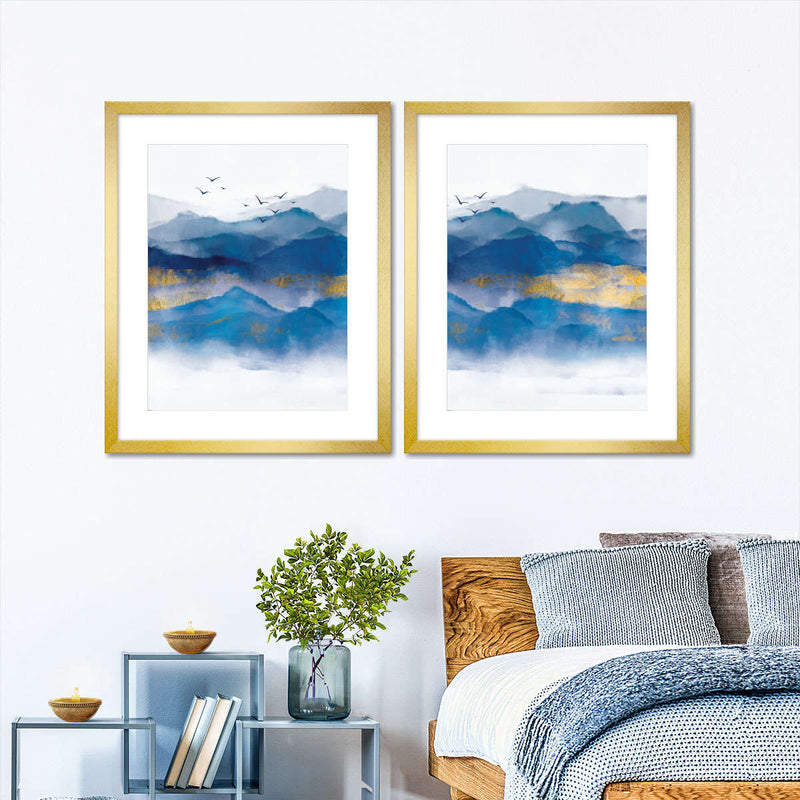 Mountain Layers Wall Art