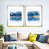 Mountain Layers Wall Art