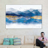 Mountain Layers Wall Art
