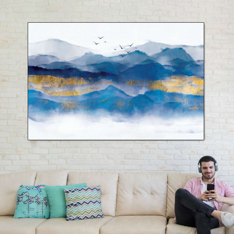 Mountain Layers Wall Art