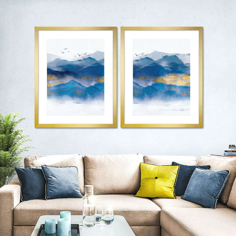 Mountain Layers Wall Art