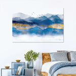 Mountain Layers Wall Art