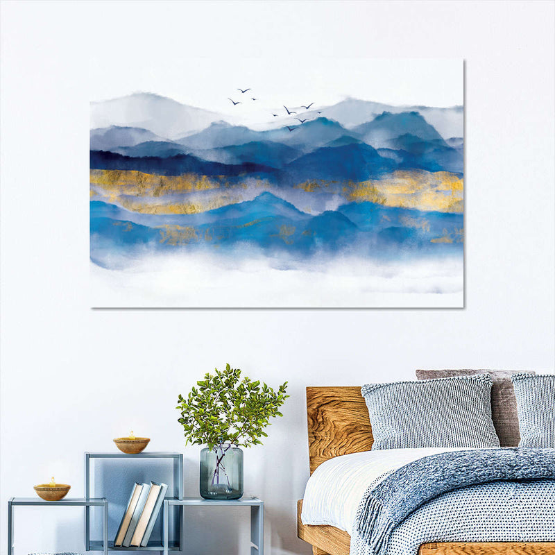 Mountain Layers Wall Art