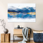 Mountain Layers Wall Art