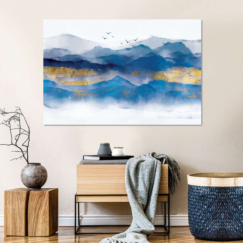 Mountain Layers Wall Art