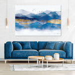 Mountain Layers Wall Art