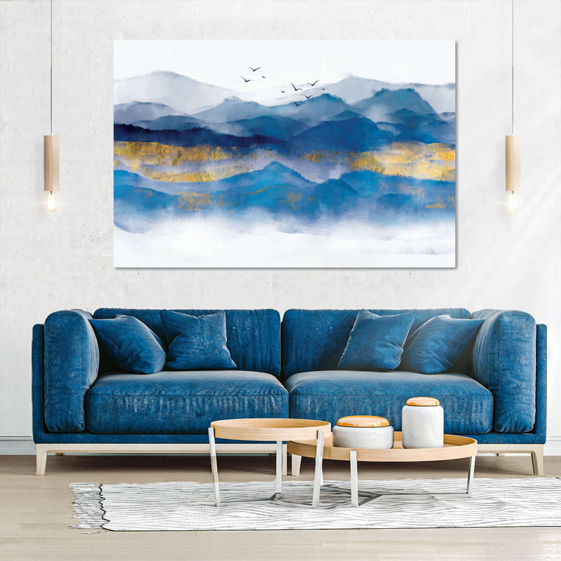 Mountain Layers Wall Art
