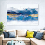 Mountain Layers Wall Art