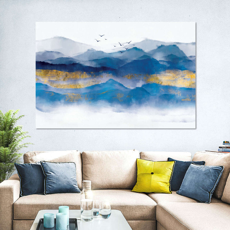 Mountain Layers Wall Art