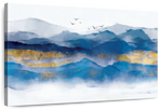 Mountain Layers Wall Art