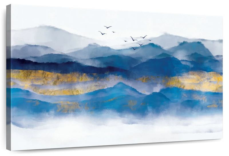 Mountain Layers Wall Art