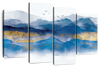 Mountain Layers Wall Art