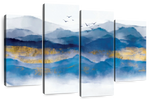 Mountain Layers Wall Art
