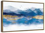 Mountain Layers Wall Art