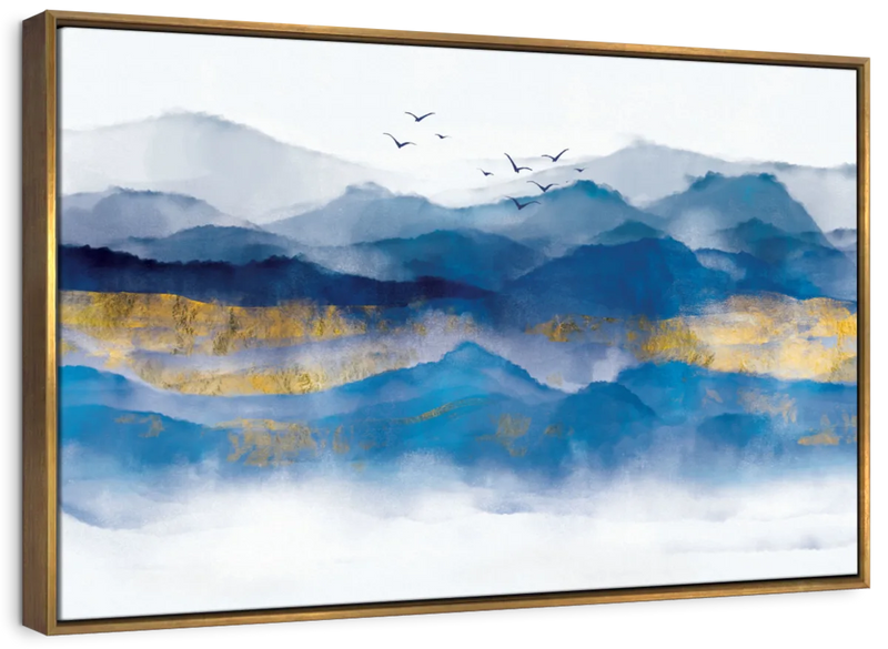 Mountain Layers Wall Art