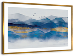 Mountain Layers Wall Art