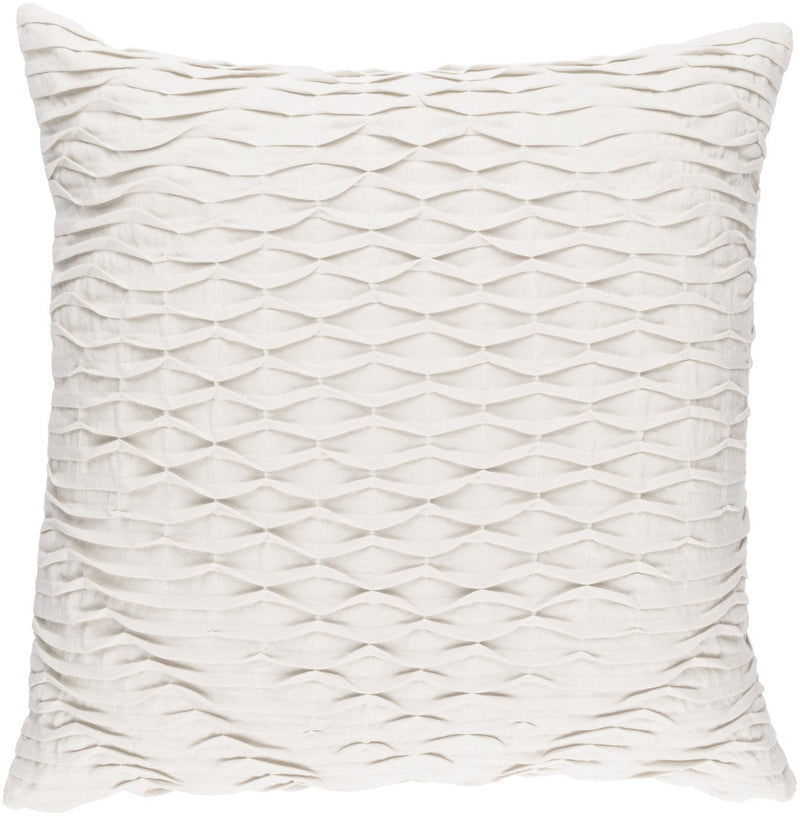 Avelgem Light Gray Pillow Cover