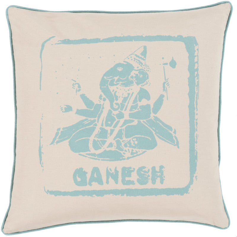Beernem Khaki Pillow Cover