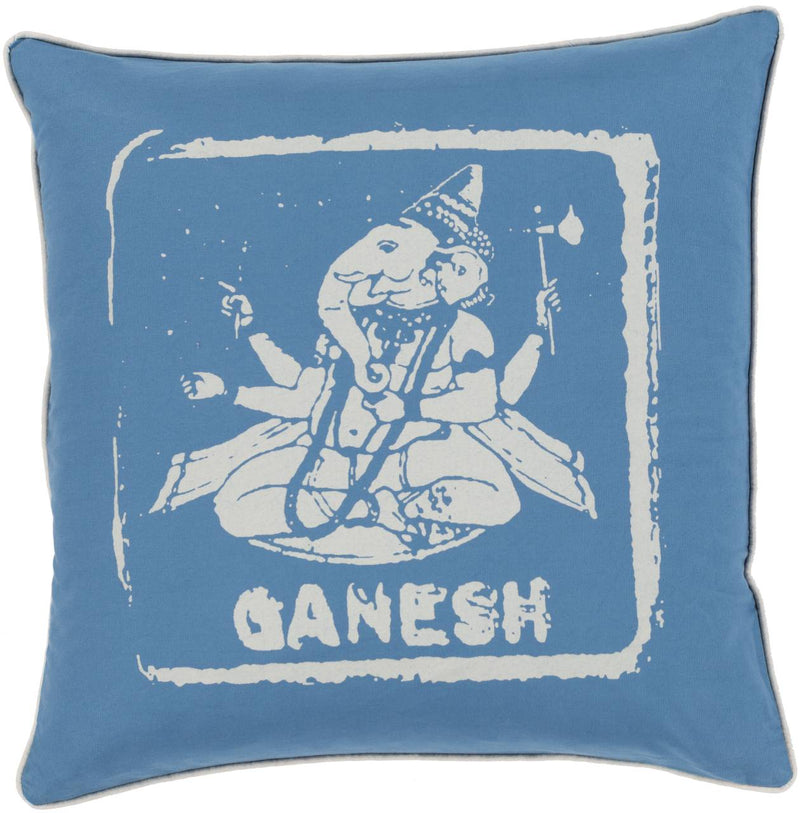 Beernem Denim Pillow Cover