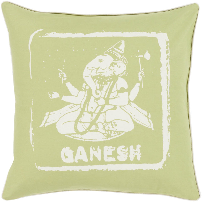 Beernem Lime Pillow Cover