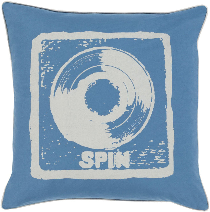 Beerse Denim Pillow Cover