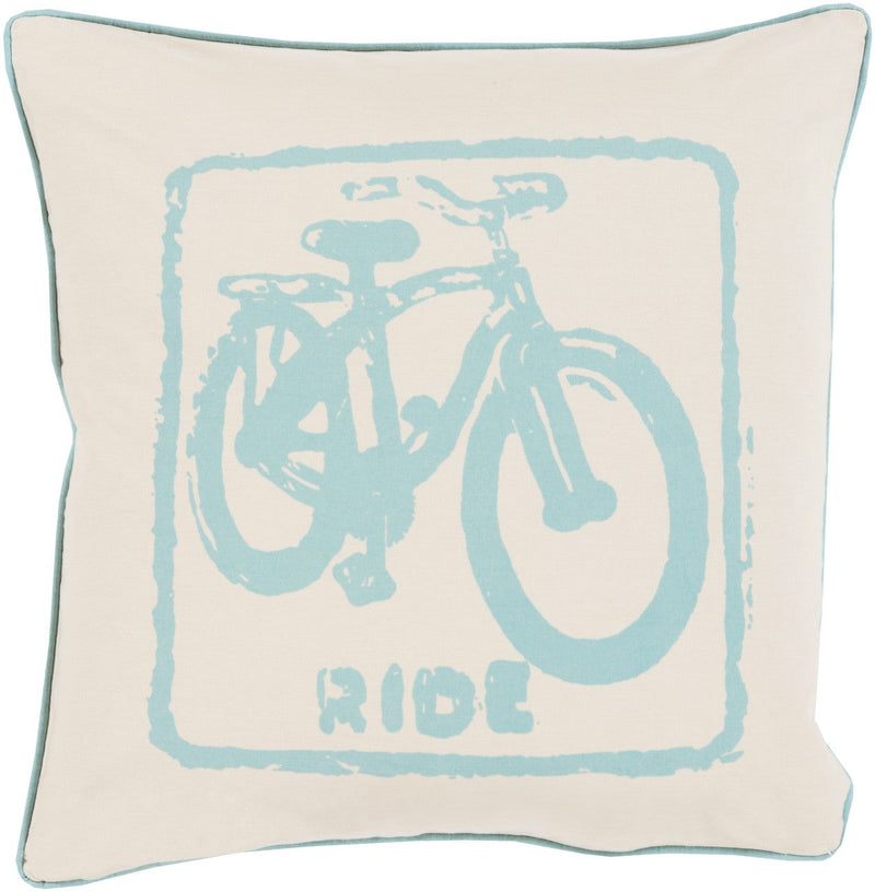 Beersel Khaki Pillow Cover