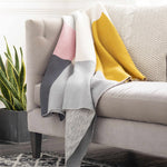 Hausmannstatten Cream Throw