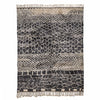 Black Mamba - Luxury Shag Moroccan Rug