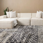 Black Mamba - Luxury Shag Moroccan Rug