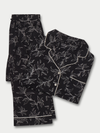 Women's Stretch-Knit Long Sleeve Bamboo Pajama Set