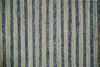 3x5 Blue and Brown Hand Woven Rug