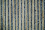 3x5 Blue and Brown Hand Woven Rug