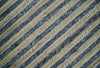 3x5 Blue and Brown Hand Woven Rug