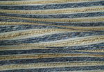 3x5 Blue and Brown Hand Woven Rug