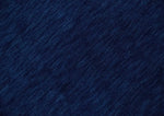 5.8x8 Blue and Rust with multicolor Striped Wool Hand Woven Southwestern Lori Gabbeh Rug| KNT19