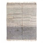 Blue Diamond - Luxury Shag Moroccan Rug