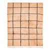 Blushing Maze - Luxury Shag Moroccan Rug