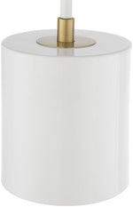Schwaz Modern White Table Lamp