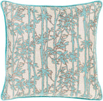 Borsbeek Aqua Pillow Cover