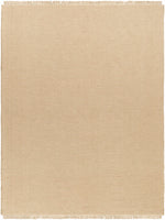 Kimi Jute Light Beige Area Rug - Surya X Becki Owens