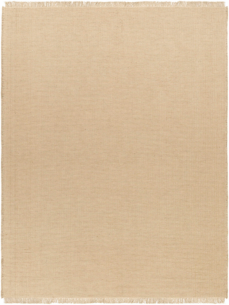 Kimi Jute Light Beige Area Rug - Surya X Becki Owens