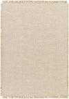 Kimi Jute Cream Area Rug - Surya X Becki Owens