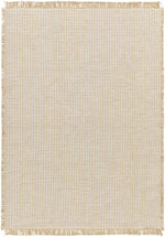 Kimi Jute Cream Area Rug - Surya X Becki Owens
