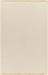 Kimi Jute Cream Area Rug - Surya X Becki Owens